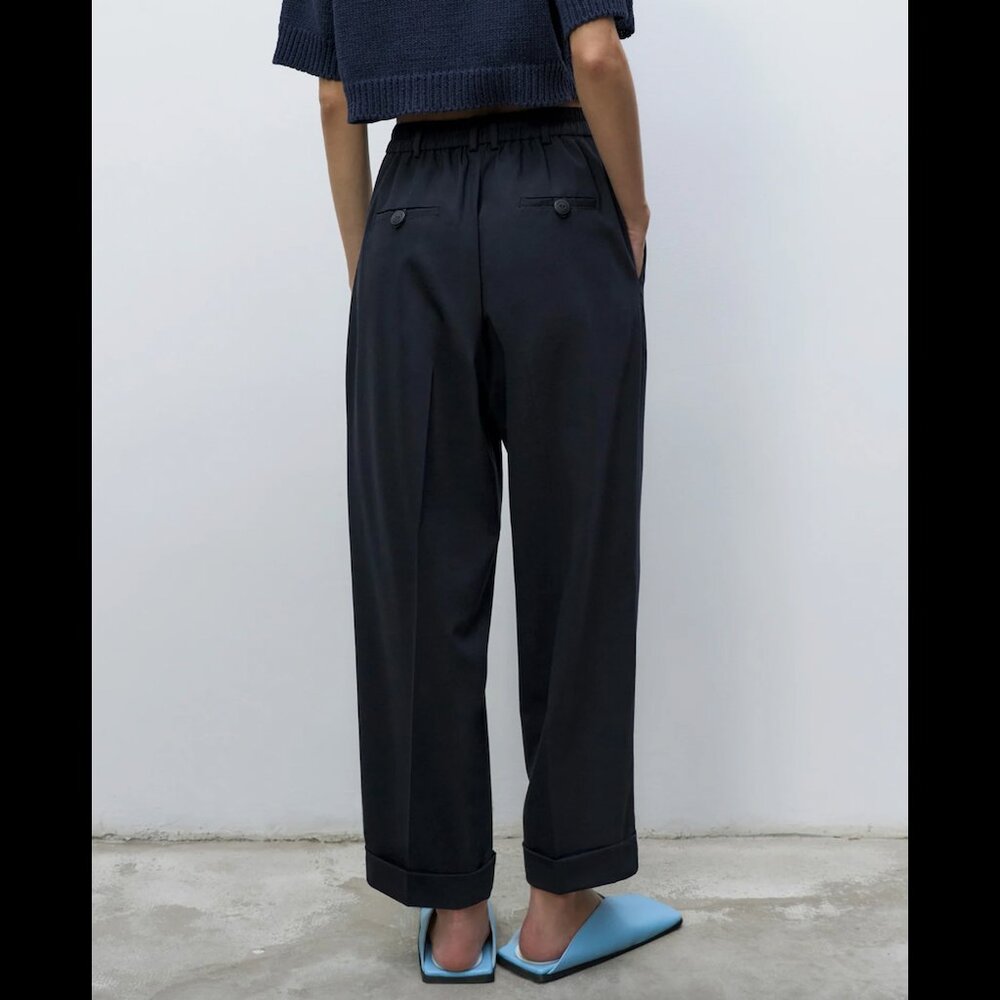 CORDERA Tailoring Masculine Pants in Night (Navy) Size 1 - Picture 8 of 9